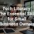Technology&rsquo;s Role in Business Recovery and Resilience
